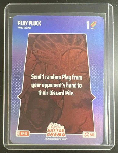 2026 Bo Jackson Battle Arena The Griffey Set Play Pluck Bonus Plays #BPL-15