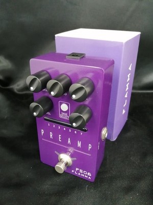 FLAMMA FS06 Gitarren-Vorverstärker-Pedal 7 Verstärker-Modelle Cab Sim FS06 ge...