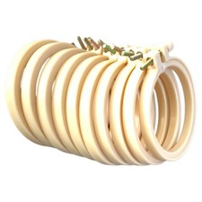 10 Pieces 3 Inch Mini Embroidery Hoops Adjustable Circle, Cross Stitch Hoop...