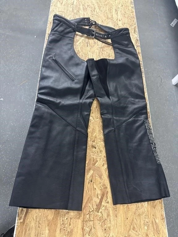 Harley-Davidson Harley-Davidson Motorcycle Chaps for sale | eBay