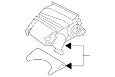 Genuine BMW Air Inlet 64-11-9-460-552