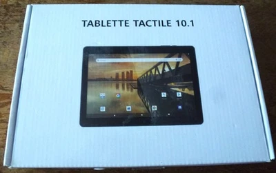 Tablette Tactile 10.1. KLIPAD, KL 628_HL, 16 Go, WI-FI, Bluetooth, HD. Neuf - Photo 1/4