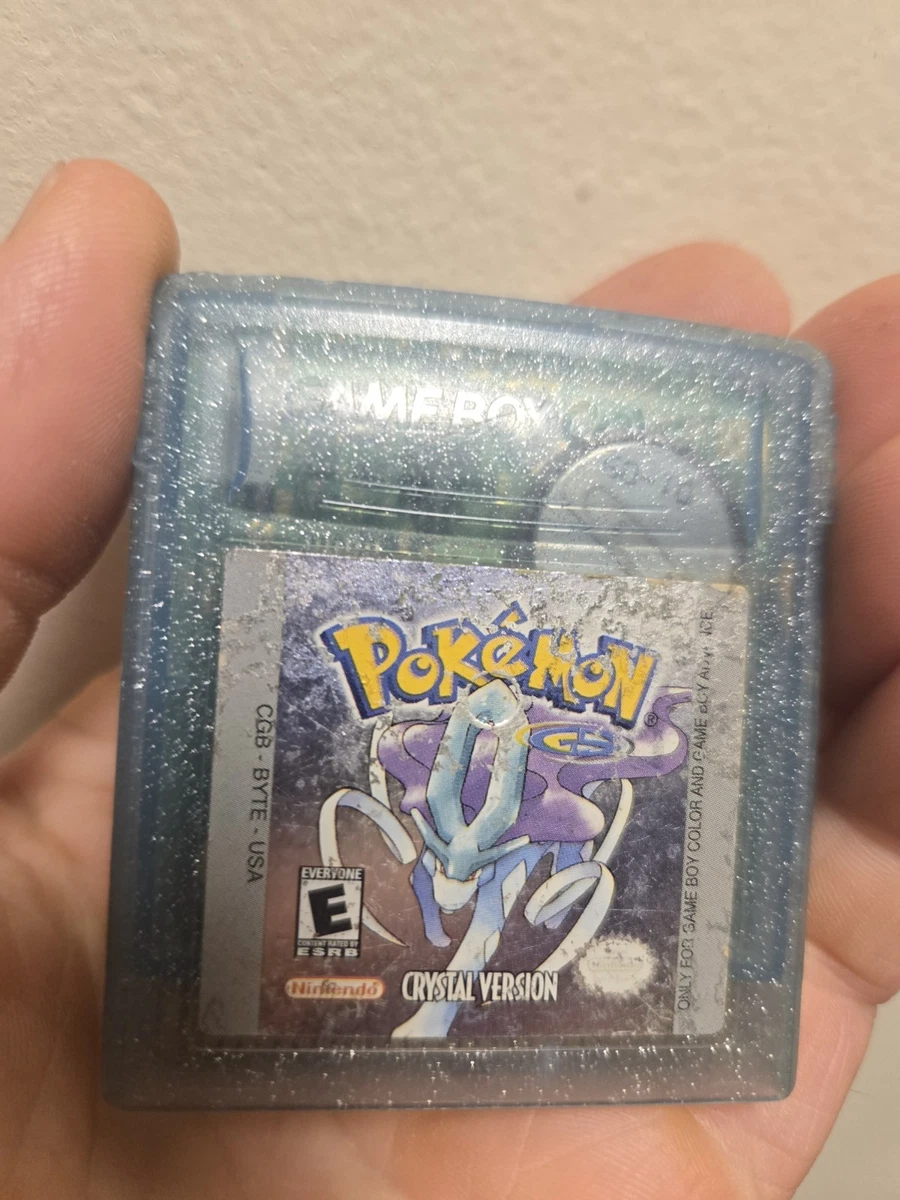 Pokémon: Crystal Version NTSC-U/C (US/CA) Video Games for sale - eBay