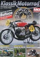 MO KM0304 + Bultaco, die Geschichte + BMW R 90 S +  MO Klassik Motorrad 4 2003