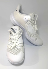 Image of Nike Zoom Hyperspeed Court White Black Volleyball Shoes Mens Size 8.5 CI2964-100