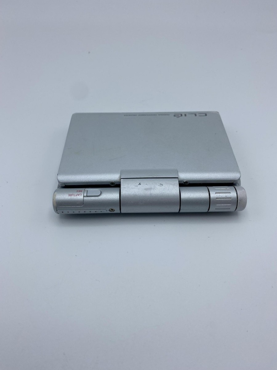 Sony CLIE Handheld Palm OS 5.2 - Camera IrDA Bluetooth Wi-Fi (PEG