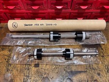 YAMAHA YZFR6 2006- 2016 FRONT FORK & SWINGARM CRASH SLIDERS BUNGS BOBBINS