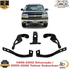 Front Bumper Brackets Set For 1999-2002 Silverado / 00-06 Tahoe Suburban