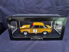 AUTOart 1/18 Alfa Romeo GT Am Jarama 1970 #1 Model Car