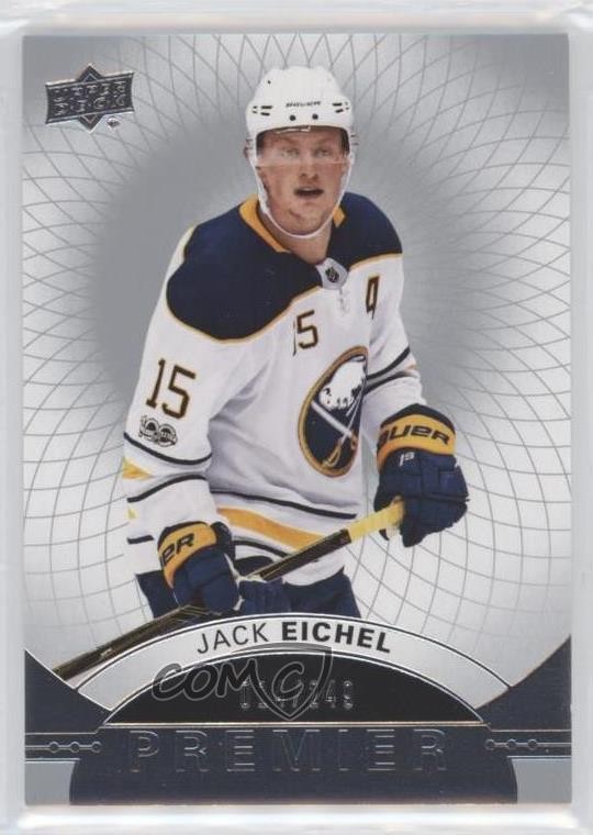 2017-18 Upper Deck Premier /249 Jack Eichel #9 2a6