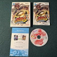 Mario Strikers Charged (Nintendo Wii, 2007) CIB W/ Manual