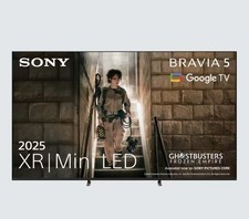 Sony Bravia 5 Smart TV K55XR55BP (2025) 55" XR Mini LED HDR 4K Ultra HD Black