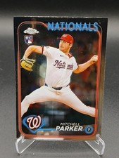Mitchell Parker USC13 Rookie RC 2024 Topps Chrome - MLB Washington Nationals