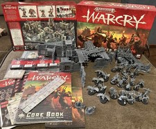 Warcry Starter Set 2019 Out of Print Warhammer Age Of