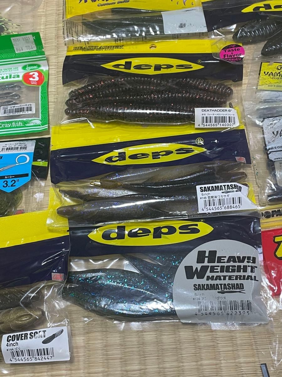 Popular worms aailable. Worms for in bulk. , Gary Yamamoto, Deps, Zoom, Issei, - Image 7