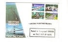 1968 BRITISH BRIDGES - HAMPSTEAD CDS FDC FROM COLLECTION H41
