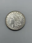 1889-S Morgan Silver Dollar - AU Detail - Better Date - Strong Luster - US Coin