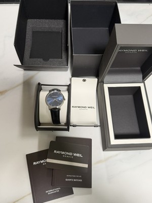 Raymond Weil Toccata Blue Dial Men s 39mm Quartz Swiss Watch