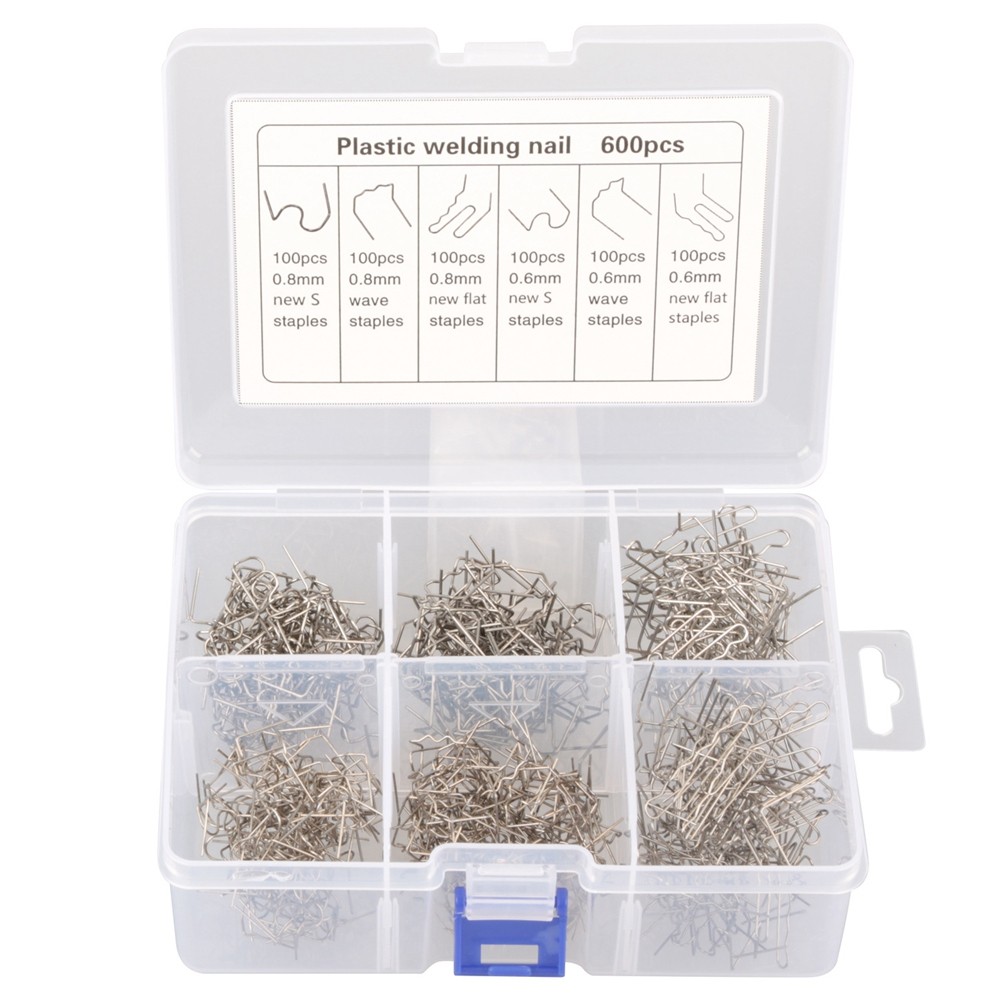 600 StüCk Kfz-KunststoffreparaturschweißGeräT, Vorgeschnittener Wellenhefte4786-image