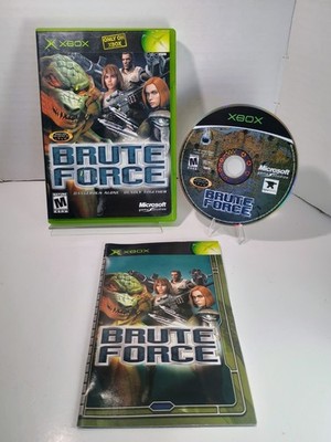 Brute Force (Microsoft Original Xbox 2003) CIB
