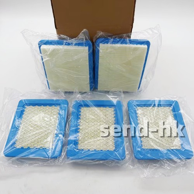 #ad 5PCS Air Filters Lawn Mower Filters For Briggs Stratton 491588 491588S 399959 $6.38
