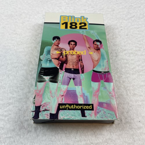 Eaton Corporation Blink 182: Probed (VHS, 2000) - Picture 2 of 10