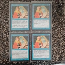 Magic The Gathering Mystical Tutor x4 Instant Blue David O'Connor