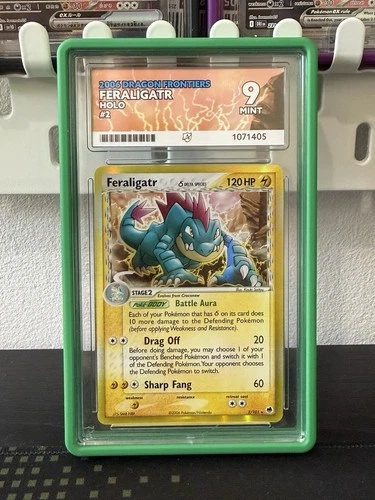 Feraligatr Holo Dragon Frontiers ACE 9 Rare In Such A High Grade.