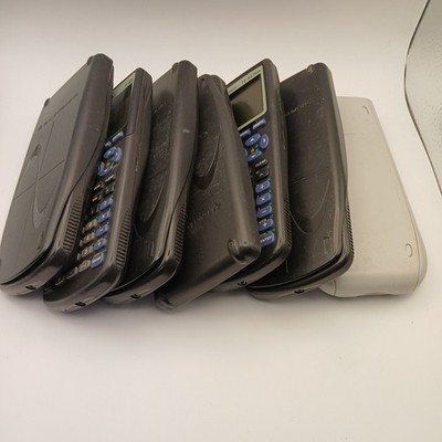 Texas Instruments TI-84 Plus & (6) TI-83s Graphing Calculators - for parts only