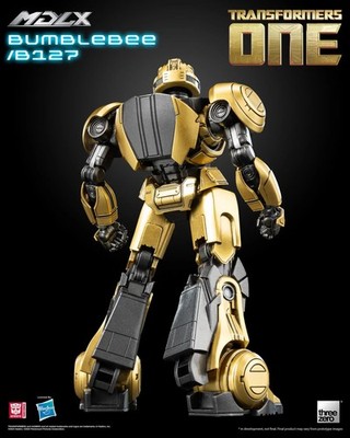 ThreeZero Transformers MDLX Scale TF One - BUMBLEBEE / B-127 | eBay