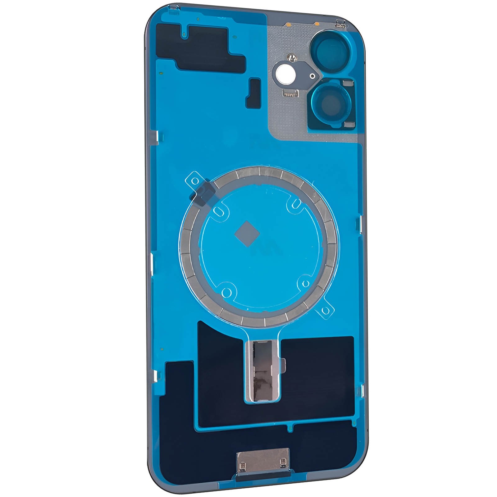 Vitre arrière iPhone 16 Plus Clappio avec adhésif étanche - 2