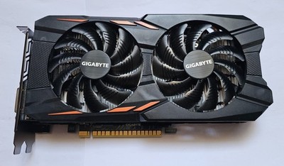 GIGABYTE NVIDIA GeForce GTX 1050Ti OC 4GB Windforce Gaming PC GPU Grafikkarte #2