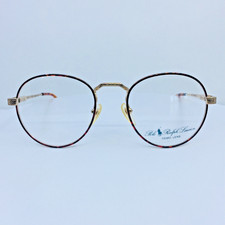 New Vintage Polo Ralph Lauren Polo Classic VI Flex Eyeglasses C. Tortoise  Gold