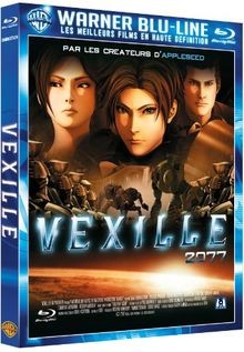 Vexille 2077 [Blu-ray] von Fumihiko Sori | DVD | Zustand sehr gut