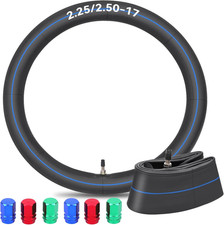 2Pcs 2.25/2.50-17 Inner Tube 70/100-17 for Honda Yamaha Suzuki 110Cc 125Cc