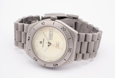 TUTIMA Pacific Day Date Armbanduhr Swiss Made
