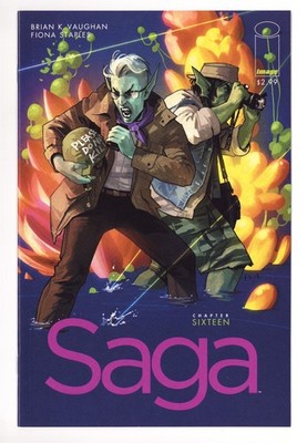 Saga 16 High Grade (2013) 