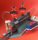 Lionel Modern Locomotive #4846 Ho Scale With Stop Lights Excellent Condition