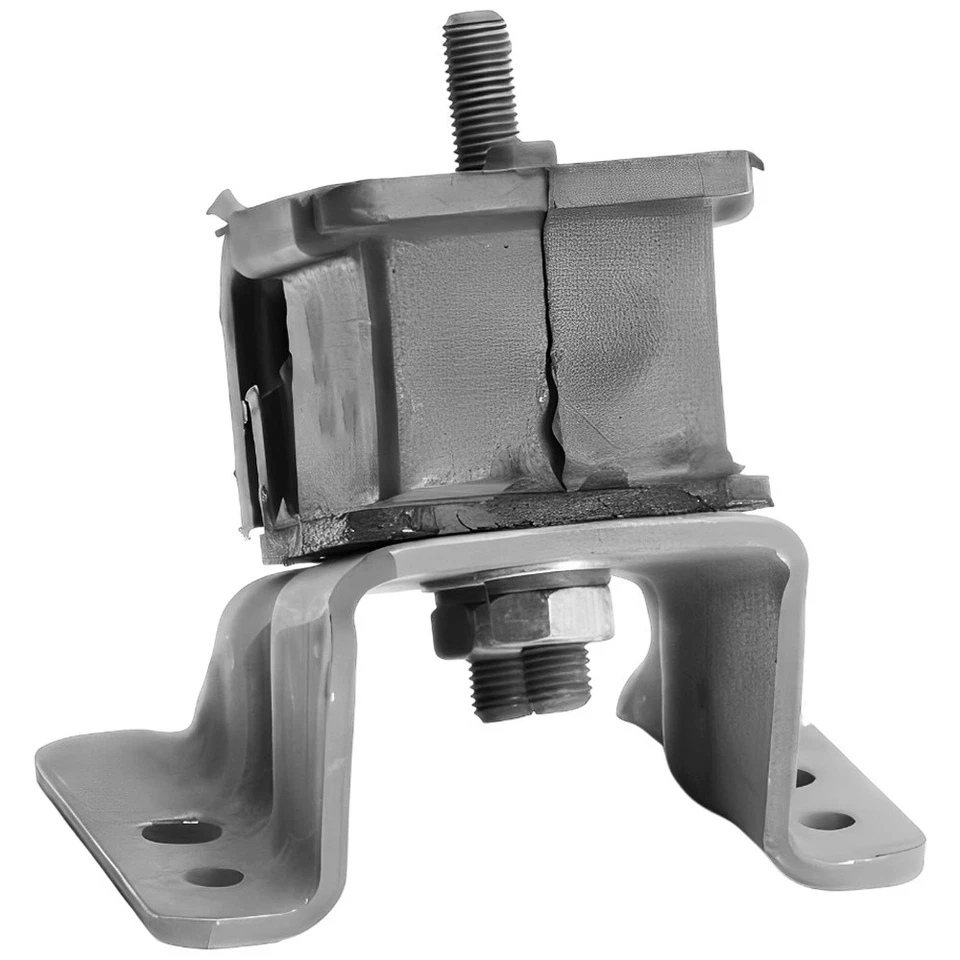 Front Left & Front Right Engine Motor Mounts 2PCS For Nissan 200SX 79-77 L4-2.0L - Image 3 of 4