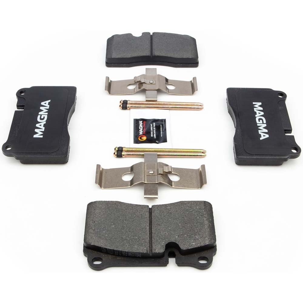 For Ferrari 360 VW Touareg 2000-2017 Magma Rear Brake Pad Set GAP