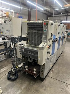 PRICE REDUCTION!  Ryobi 3304 HA Offset Press with Ryobi Water System (press B)