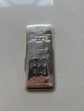 Silver Bullion .999 Fine, 1/2 Kilo investment bar, BETTS BAR &pound;160 Off.