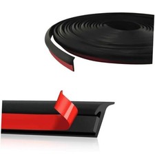 Rubber Edge Trim T Molding Seal Strip Car Windshield Edge Weather Stripping 6MM