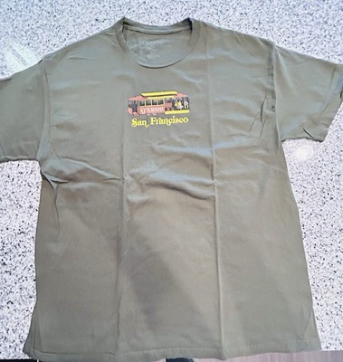 Gx1000 x Trolly Tee xArmy Green Men s XL