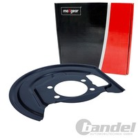 Maxgear Spritzblech Bremsscheibe Vorne Links Passend FüR Nissan Juke Qashqai X-T