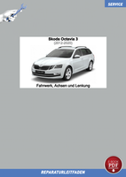 PDF Skoda Octavia 3 (2012-2020) Reparaturanleitung Fahrwerk, Achsen, Lenkung