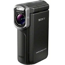 Sony HDR-GW77V Handycam Camcorder Black 16GB Waterproof Wi-Fi GPS Tested Used