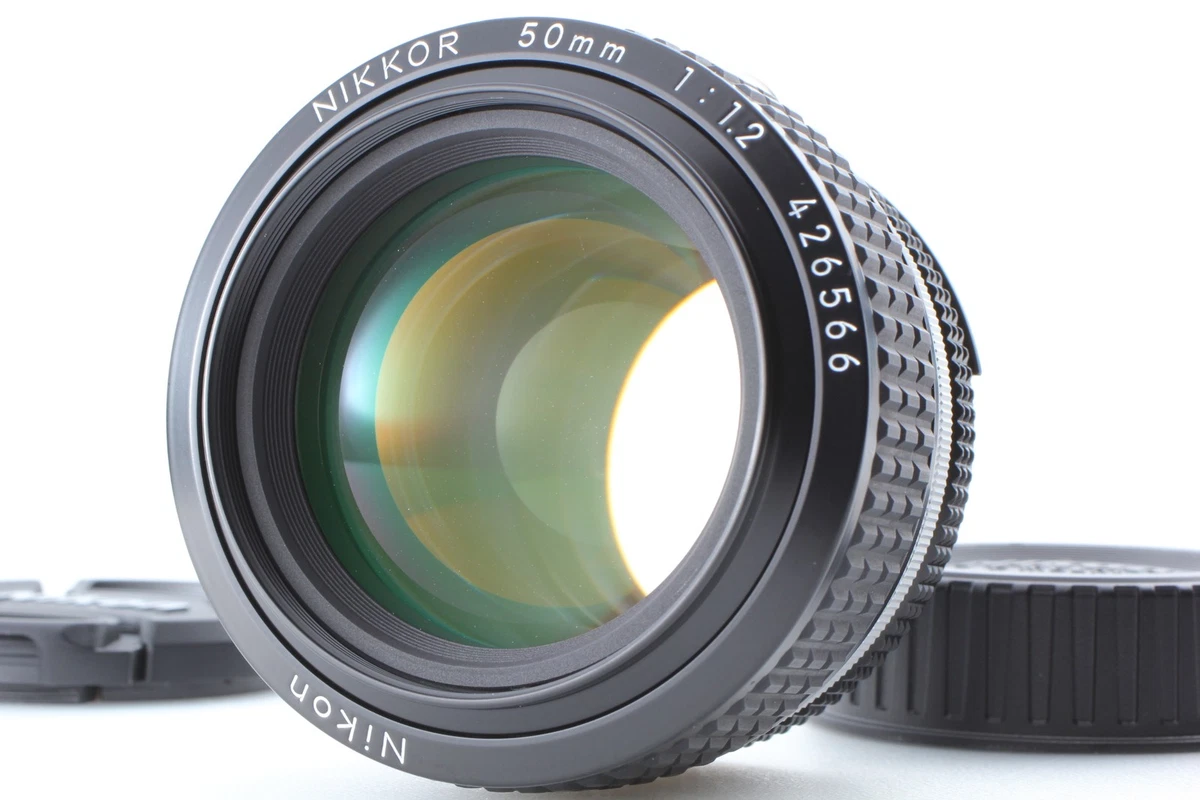 Preços baixos em Lentes de câmera f/1.2 Nikon NIKKOR 50mm Focal | eBay