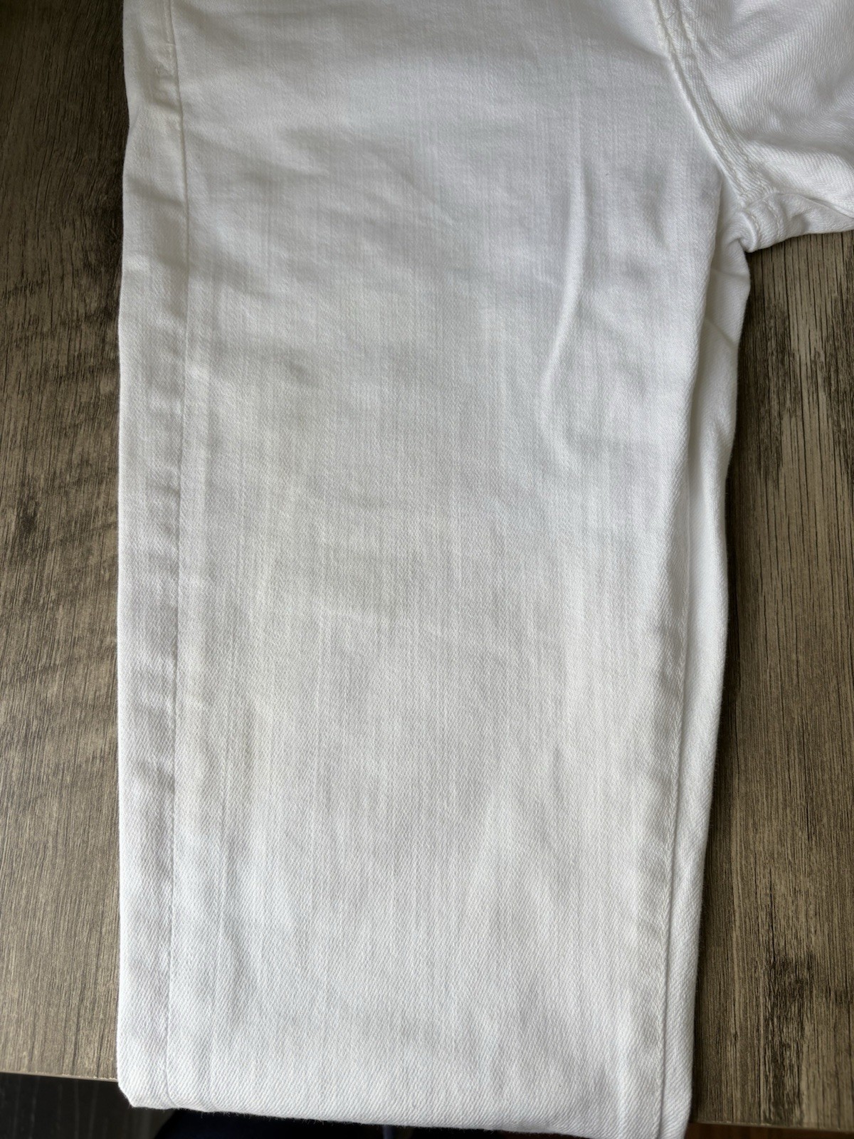 AG Adriano Goldschmied Women's Ex-boyfriend Slim Cloud Soft White Jeans Size 23R thumbnail 5