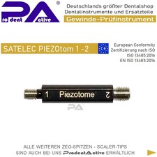 Gewinde-Prüfinstrument für ZEG-SCALER SATELEC®PIEZOtome 1 - 2 ²